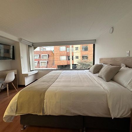 One Fourteen Rooms Bogotá Exteriör bild