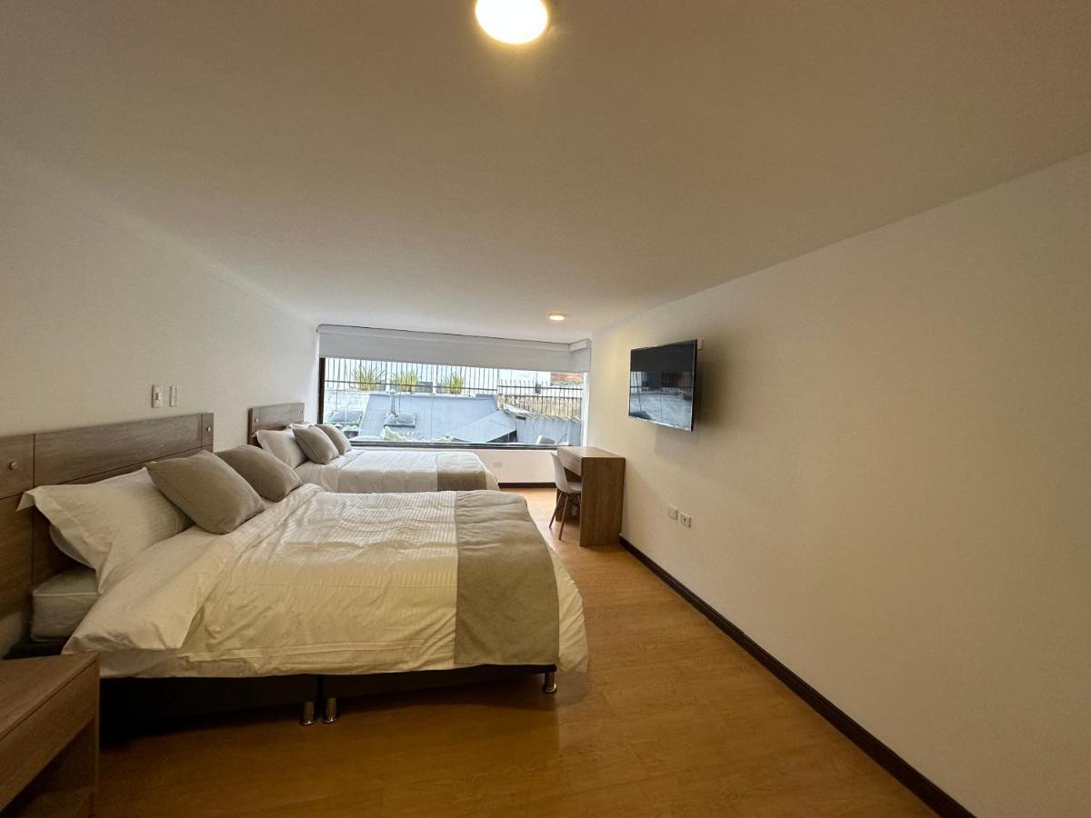 One Fourteen Rooms Bogotá Exteriör bild