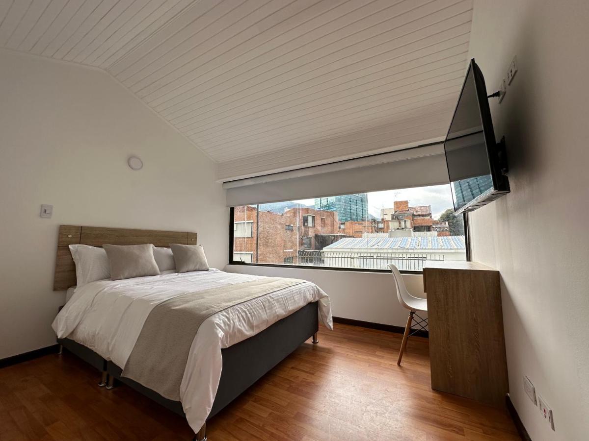 One Fourteen Rooms Bogotá Exteriör bild