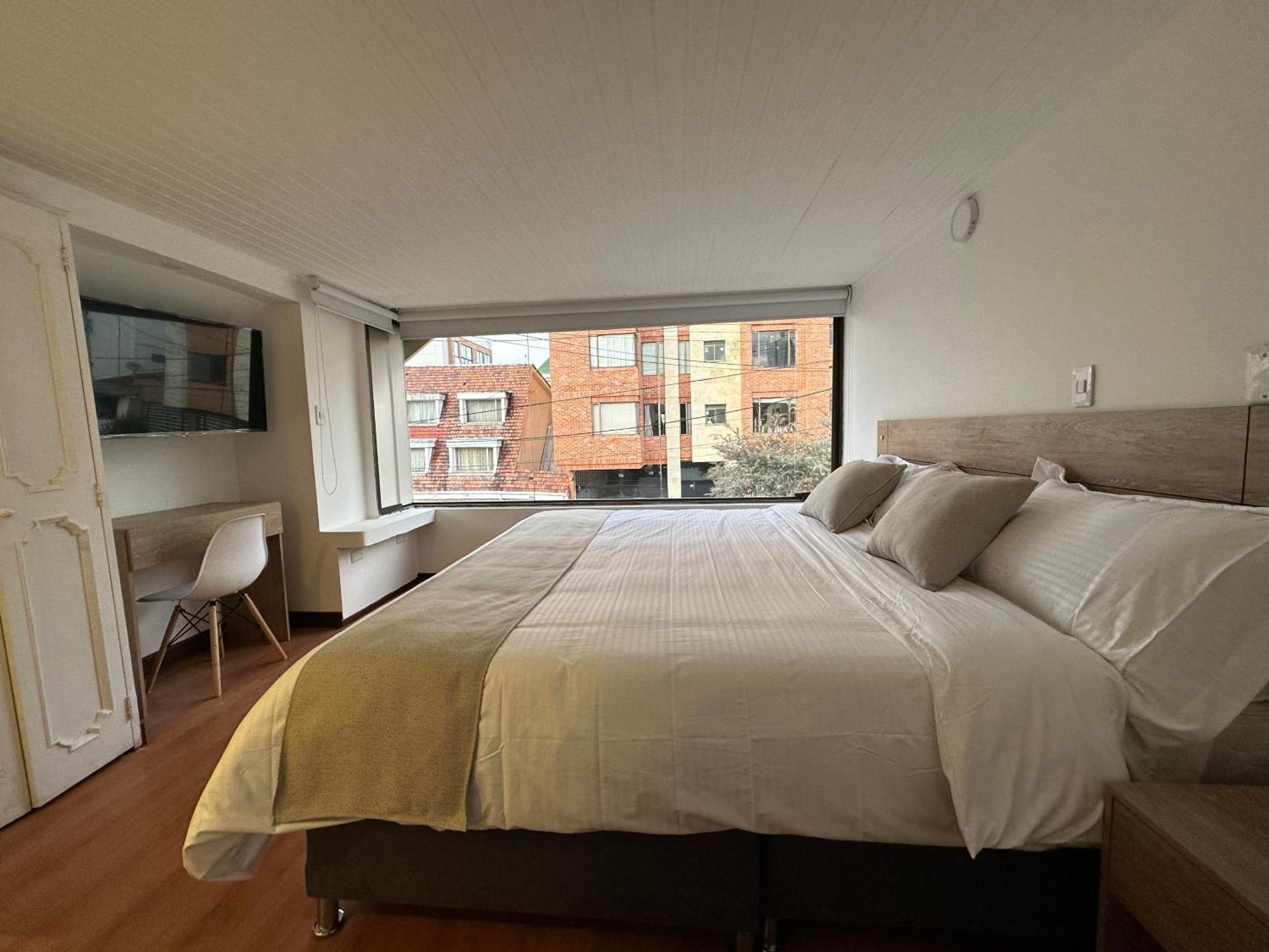 One Fourteen Rooms Bogotá Exteriör bild