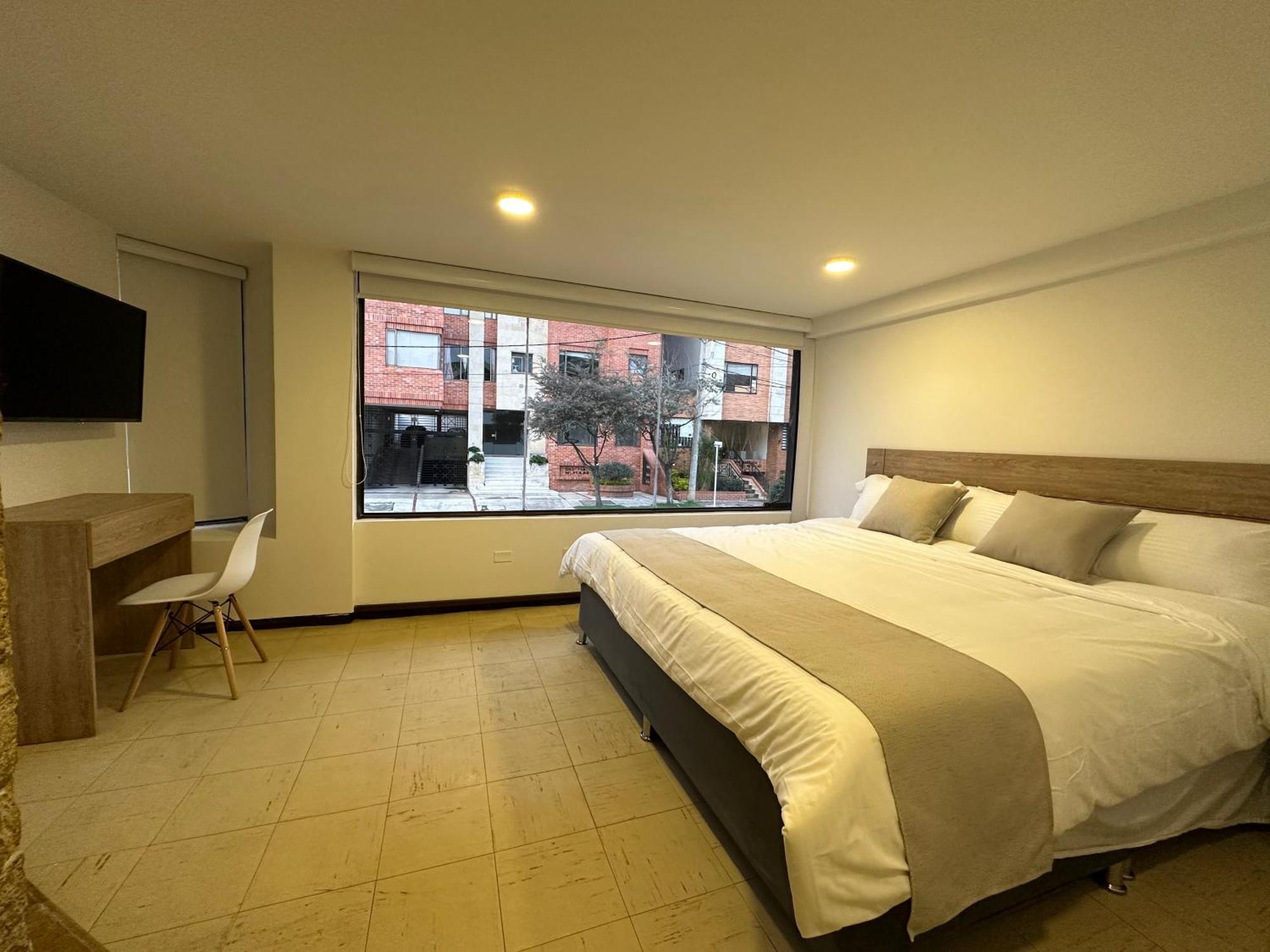 One Fourteen Rooms Bogotá Exteriör bild